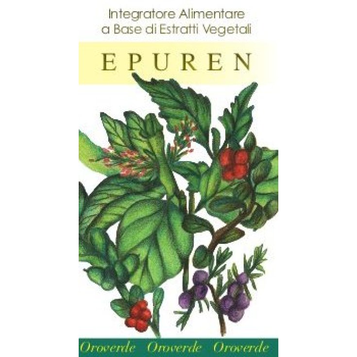 Natural Farm Epuren Integratore Alimentare A Base Di Estratti Vegetali Gocce 100ml