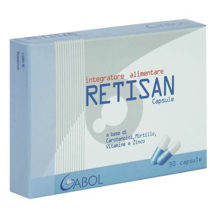 Gabol Retisan Integratore Alimentare 30 Capsule