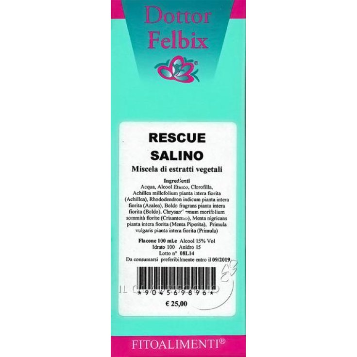Dottor Felbix Rescue Sulfurico Gocce Integratore Alimentare 100ml