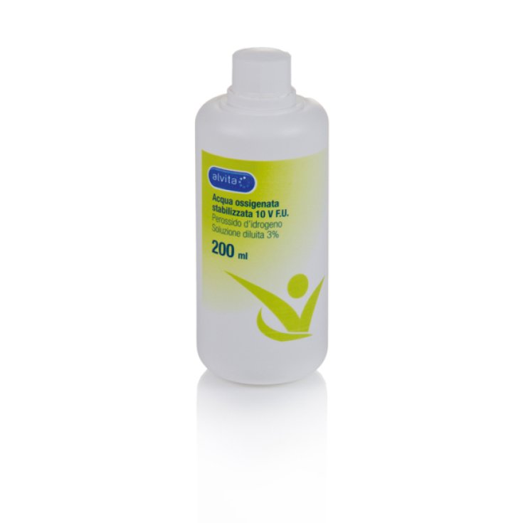 Alvita Acqua Ossigenata Stabilizzata 10v 200ml