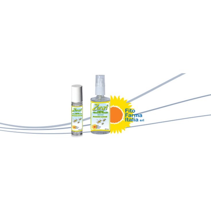 Fitofarma Zanz&igrave; Rollon Integratore Contro Zanzare 10ml