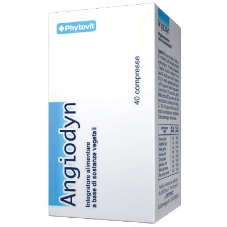Angiodyn Integratore Alimentare 40 Compresse