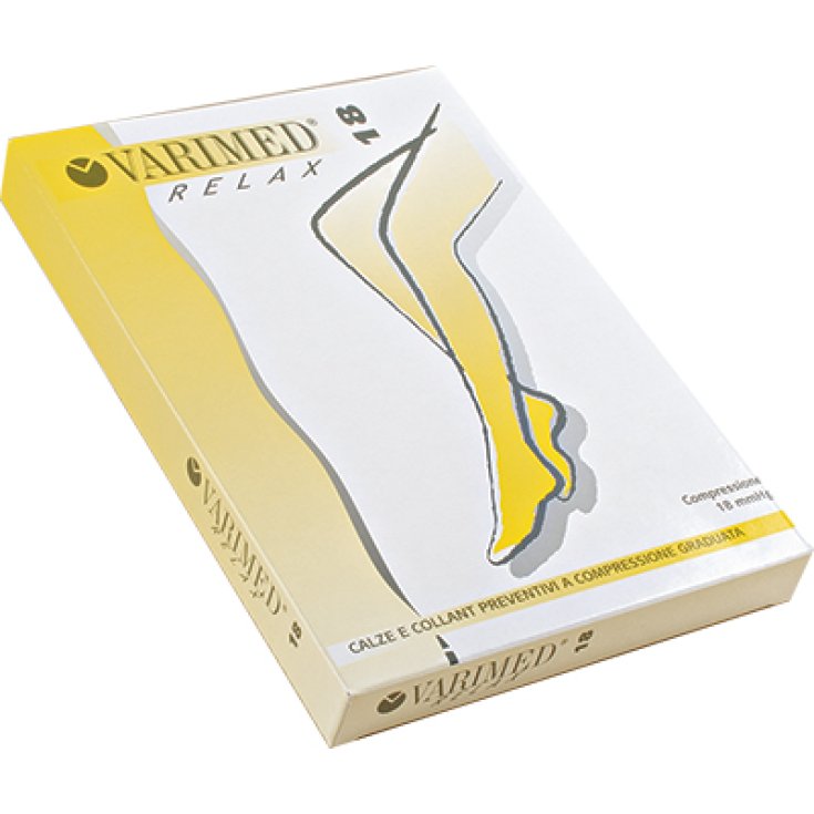 Varimed Collant 18 Relax Calibrato Colore Visone Taglia 2