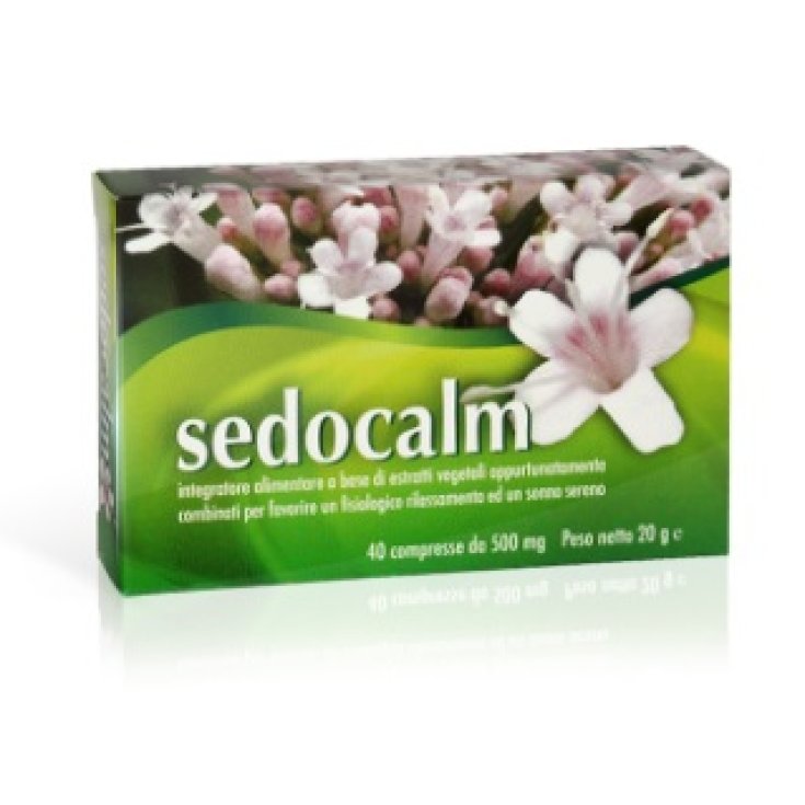 Sedocalm 40 Compresse