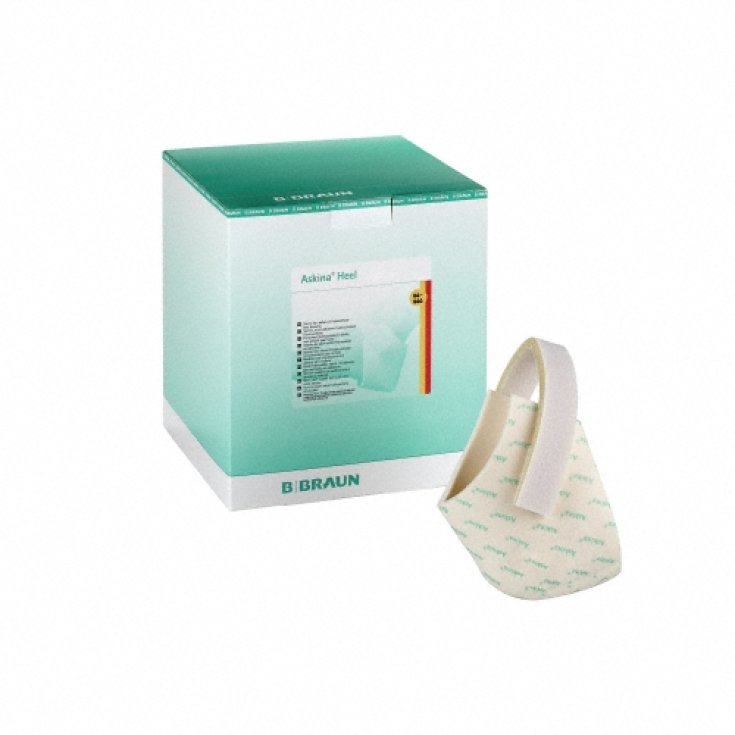 B. Braun Askina Heel Medicazione 225cm 5 Pezzi