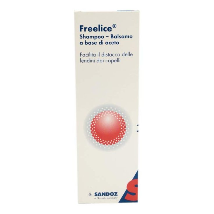 Sandoz Freelice Shampoo - Balsamo 120ml