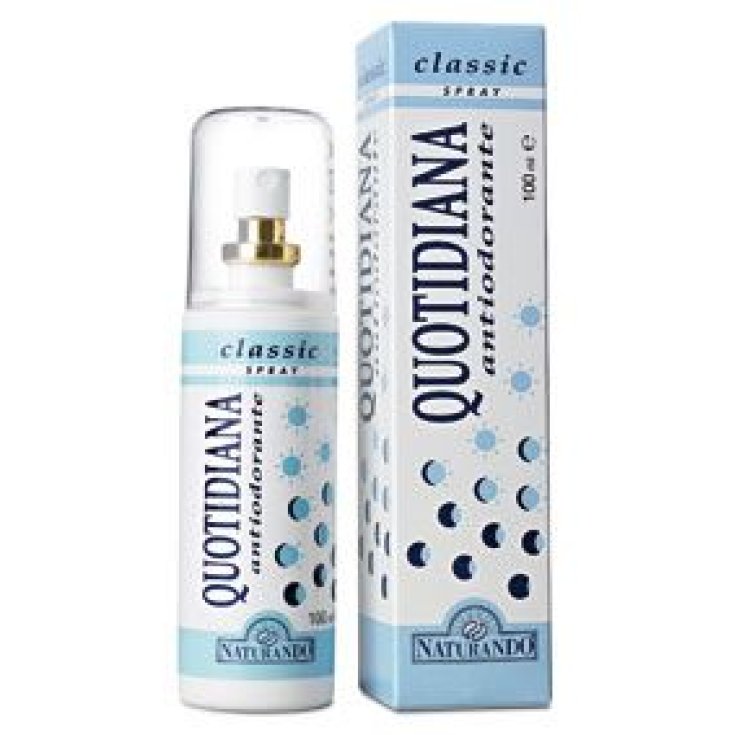 Naturando Quotidiana Antiodorante Spray Sensitive 100ml