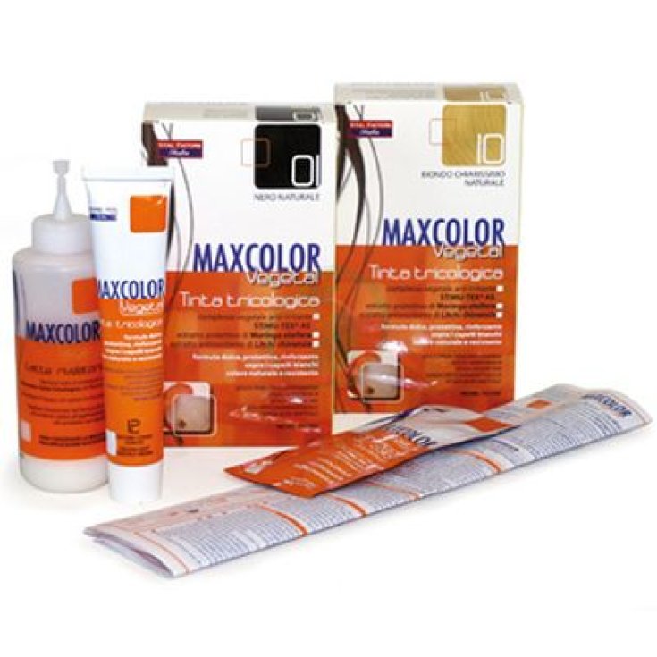 Max Color Vegetal Tinta Tricologica Colore N&deg; 14 Biodo Dorato