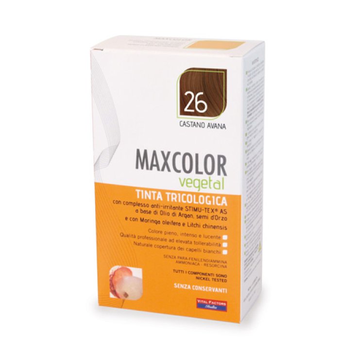 Max Color Vegetal Tintura Tricologica 26 140ml