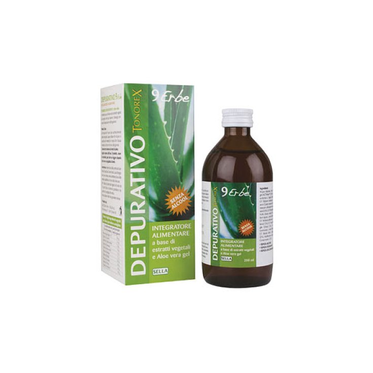 Sella Tonorex Depurativo 9 Erbe Integratore Alimentare 200ml