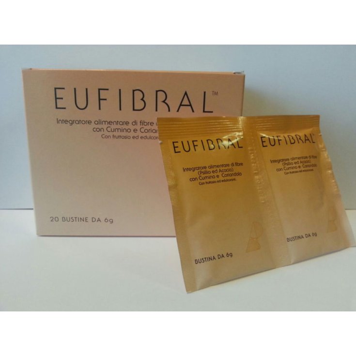 Siar Pharma Eufibral Integratore Alimentare 20 Bustine