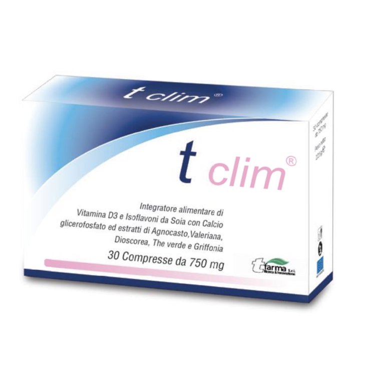 Tfarma T Clim Integratore Alimentare 30 Compresse