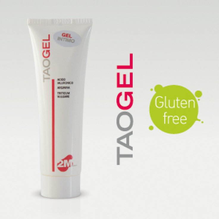 2M Pharmacy Taogel Triticum Vulgare + Acido Ialuronico + Arginina Gel Intimo 50ml