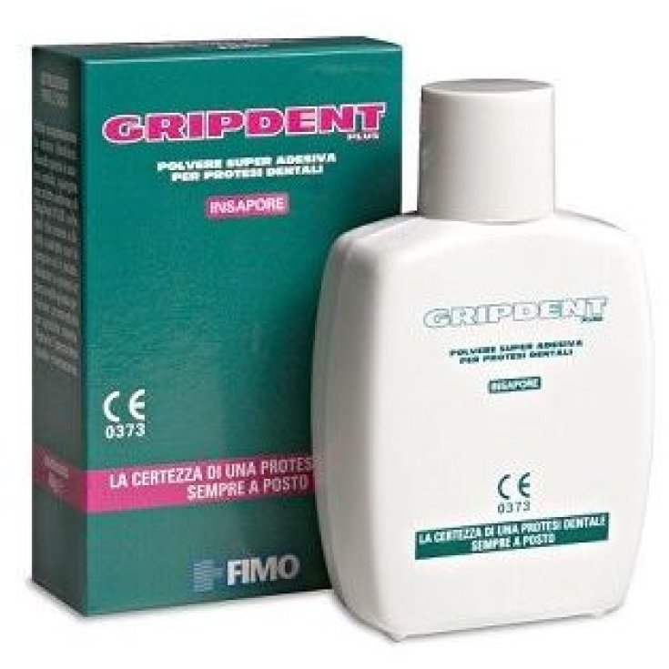 Fimo Gripdent Plus Polvere Adesiva Per Dentiera
