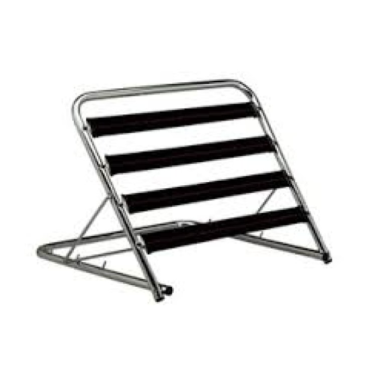 Mopedia Reggicuscino Cromato da Letto 63x55cm