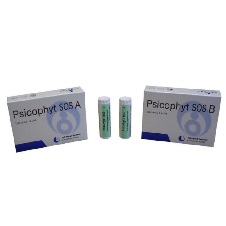 Biogroup Psicophyt Remedy Sos A Integratore Alimentare 4 Tubetti