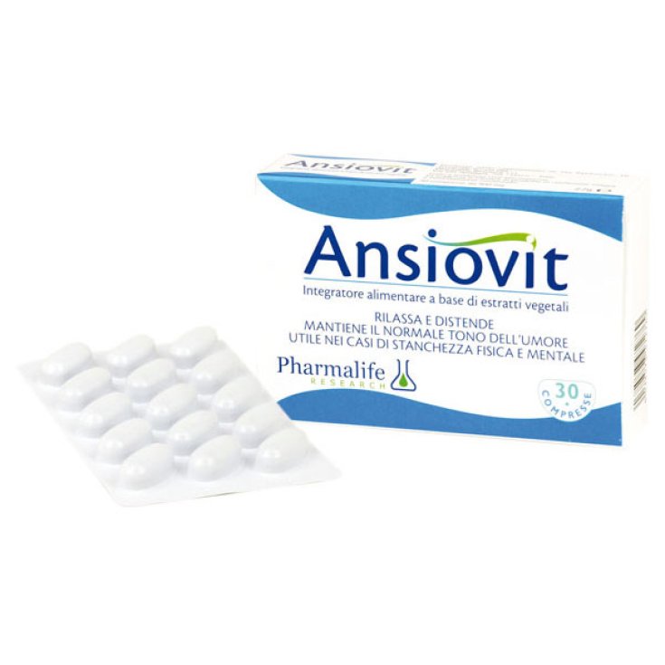 Ansiovit Integratore Alimentare 30 Compresse