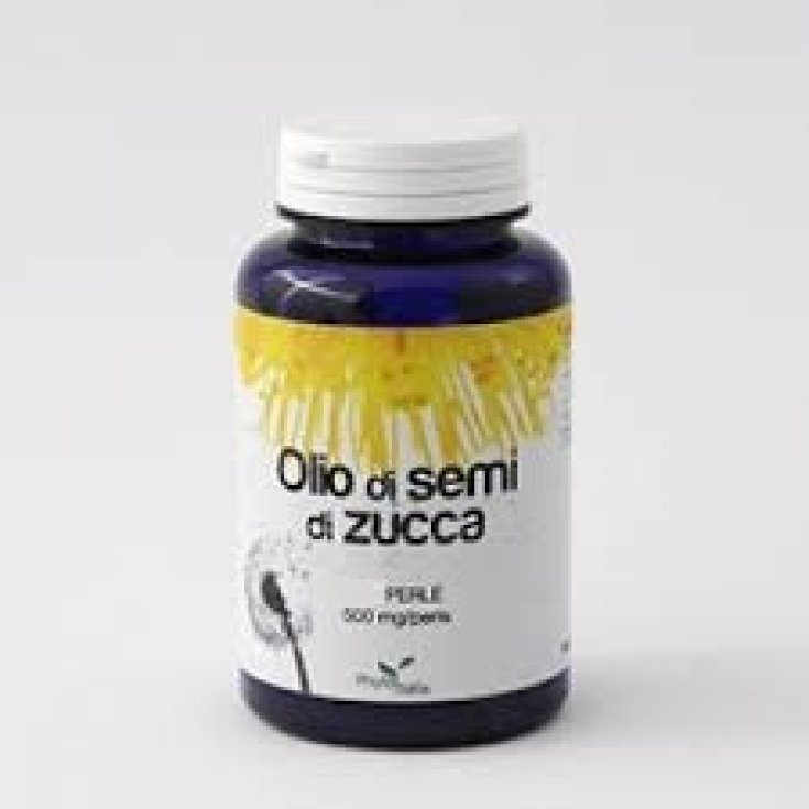 Phytoitalia Olio Semi Zucca Integratore Alimentare 60 Perle