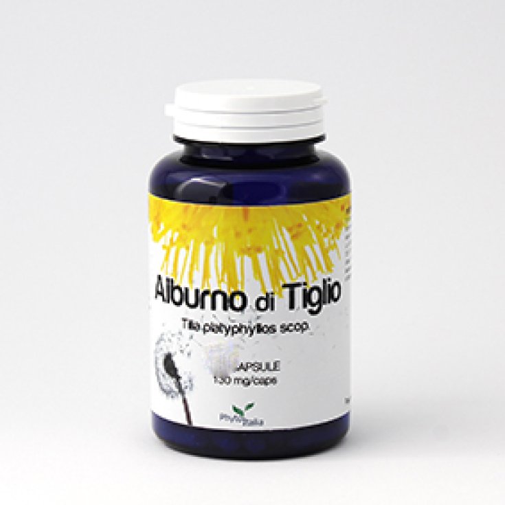 Phytoitalia Alburno Di Tiglio Integratore Alimentare 60 Capsule