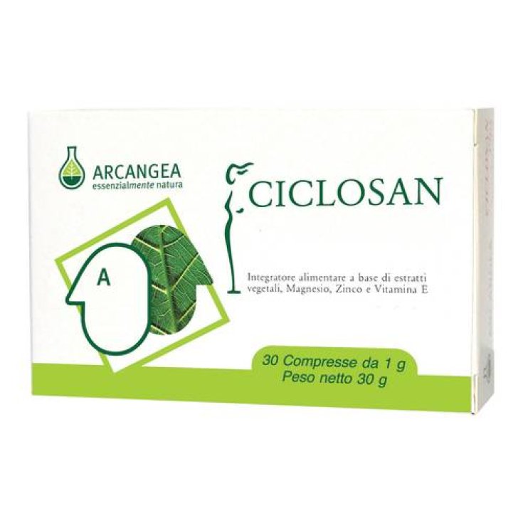 Ciclosan Integratre Alimentare 30 Compresse