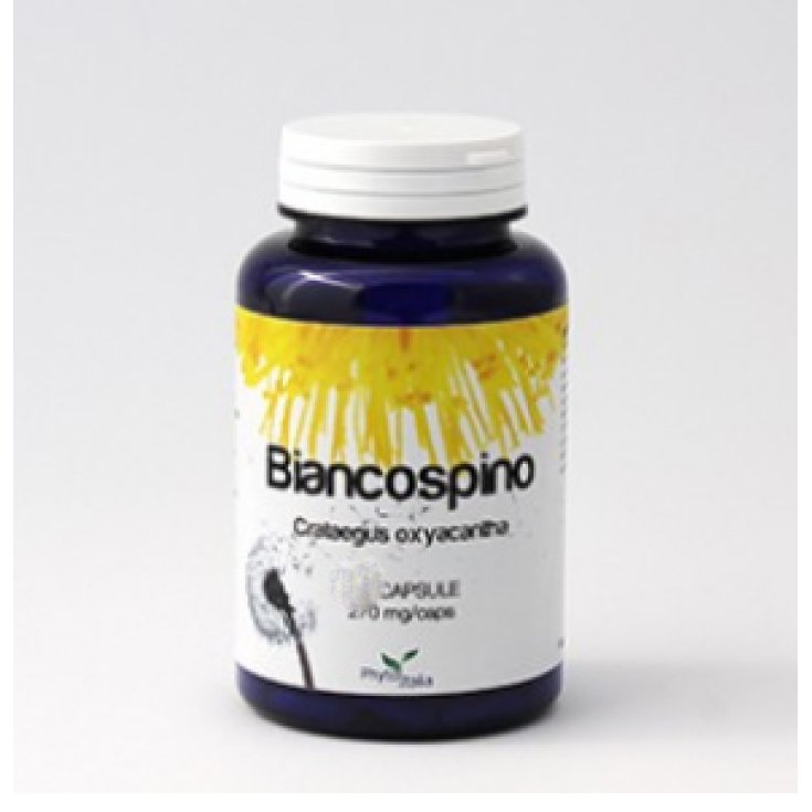 Phytoitalia Biancospino Integratore Alimentare 60 Capsule