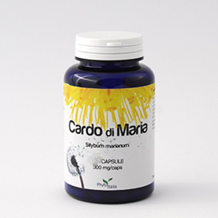 Phytoitalia Cardo Di Maria Integratore Alimentare 60 Capsule