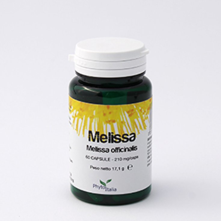 PhytoItalia Melissa Integratore Alimentare 60 Capsule