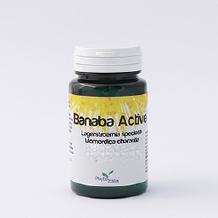 Phytoitalia Banaba Active Integratore Alimentare 60 Capsule