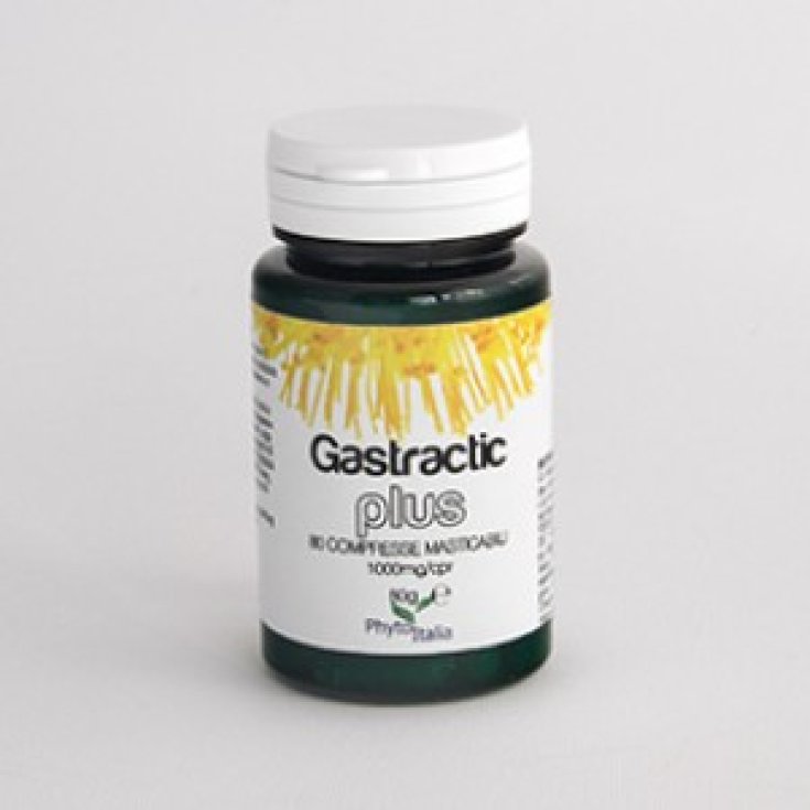 PhytoItalia Gastractic Plus Integratore Alimentare 40 Compresse