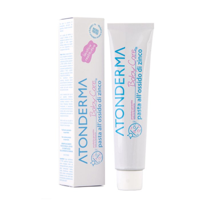 Atonderma Baby Care Pasta all' Ossido di Zinco 50ml Atonderma Baby Care Pasta all' Ossido di Zinco 50ml