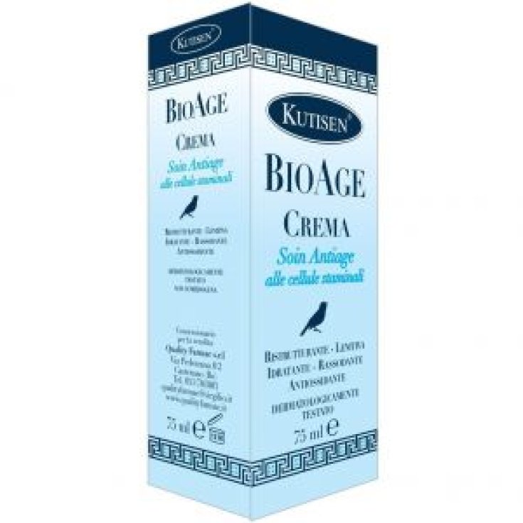 Kutisen Bioage Crema Antiet&aacute; Alle Cellule Staminali 75ml