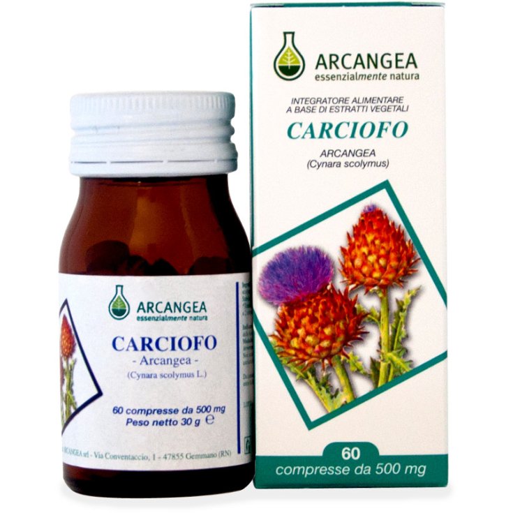 Arcangea Carciofo Integratore Alimentare  60 Compresse