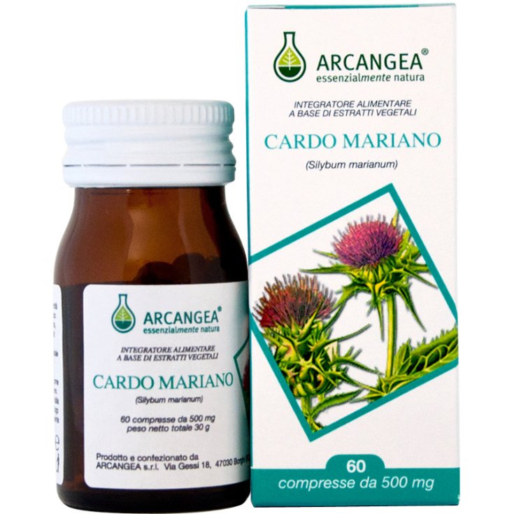 Arcangea Cardo Mariano Integratore Alimentare 60 Compresse