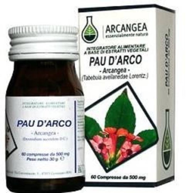 Arcangea Pau Darco Integratore Alimentare 60 Capsule 500mg