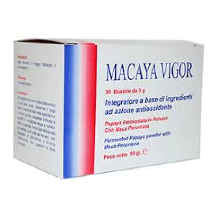 NutriService Macaya Vigor Integratore Alimentare 30 Bustine