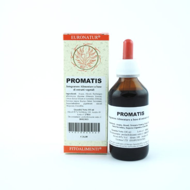 Euronatur&reg; Promatis Integratore Alimentare Gocce 100ml