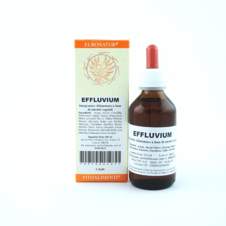 Euronatur Effulvium Gocce Integratore Alimentare 100ml