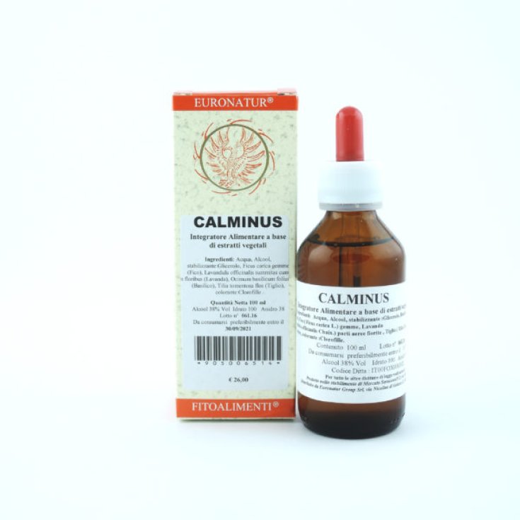 Euronatur Calminus Gocce Integratore Alimentare 100ml
