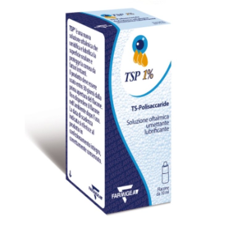 Farmigea Tsp 1% Soluzione Oftalmica Occhi Flacone 10ml