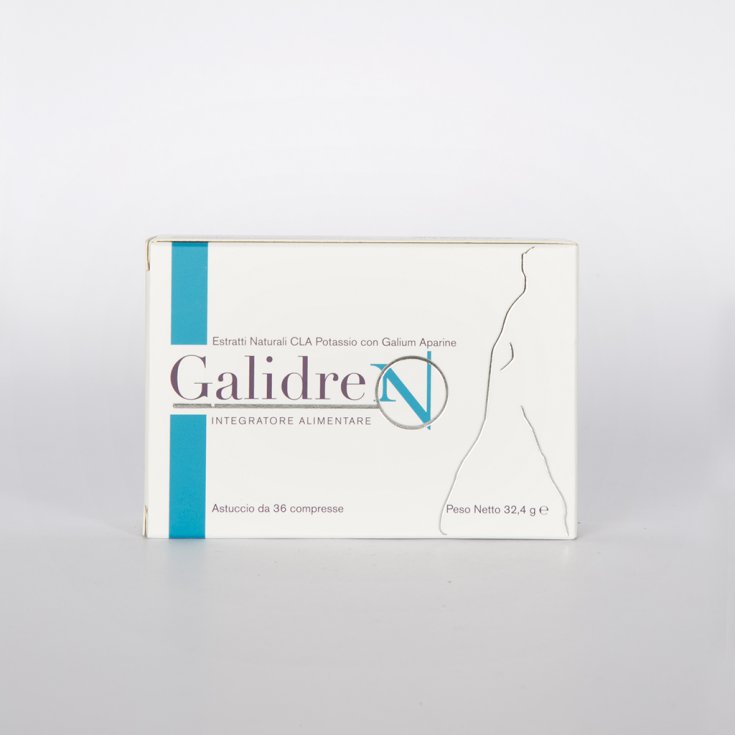 PharmaRoma Galidren Integratore Alimentare 36 Compresse