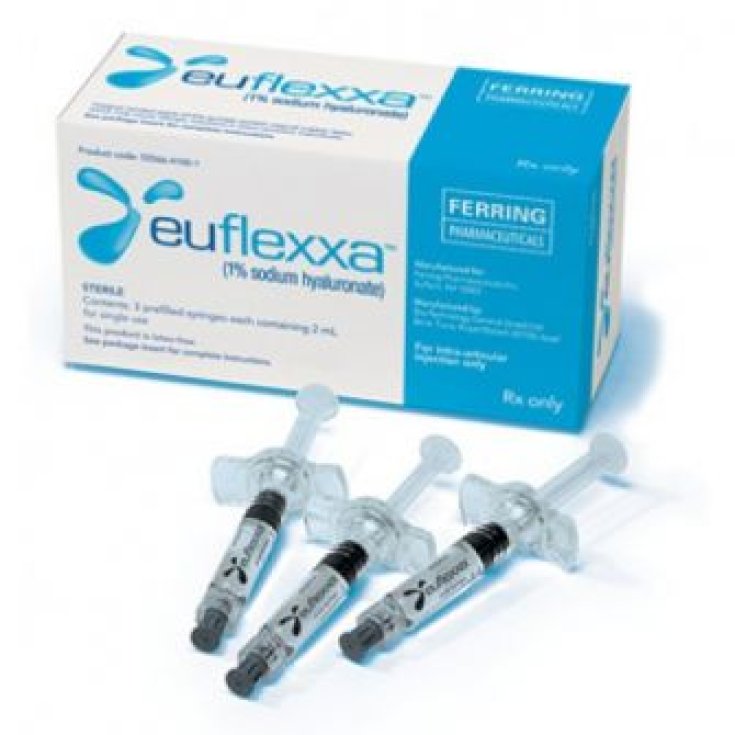 Euflexxa Siringa Intra-articolare 2ml 3 Siringhe