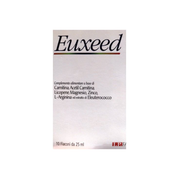 Euxeed Integratore Alimentare 10 Flaconi Da 25ml