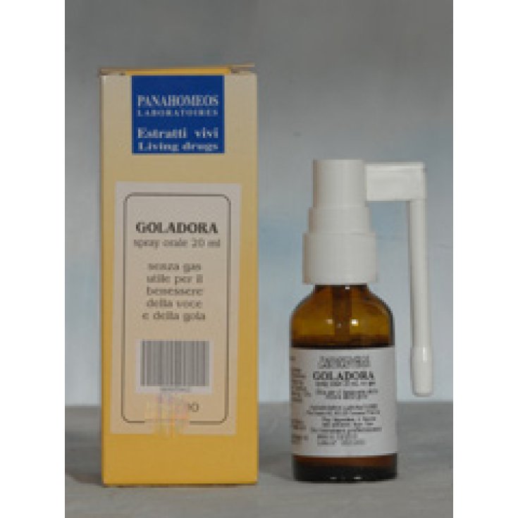 Panahomeos Goladora Integratore Alimentare 20ml