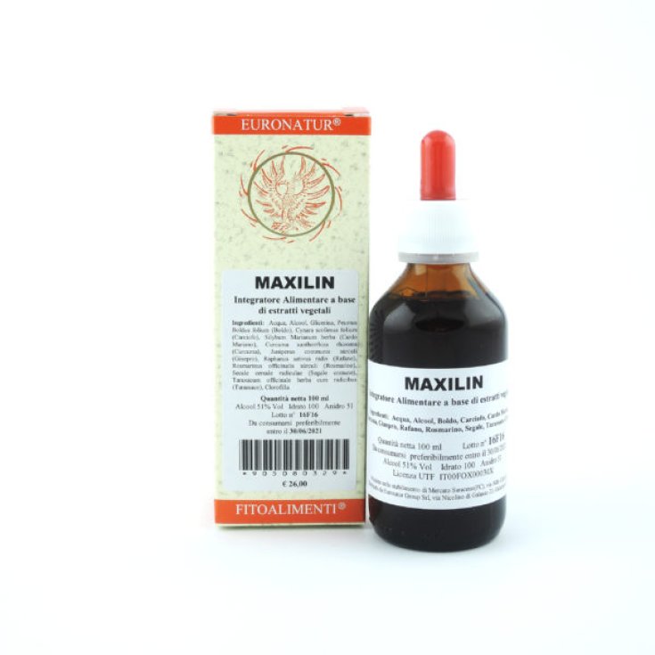 Euronatur&reg; Maxilin Integratore Alimentare Gocce 100ml