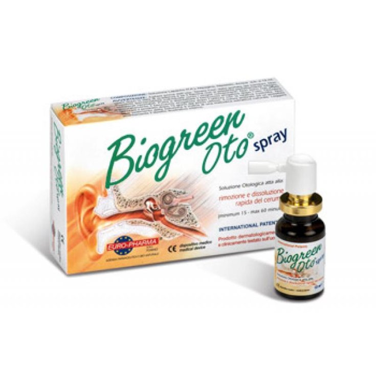 Biogreen Oto Spray Per Orecchie 13ml