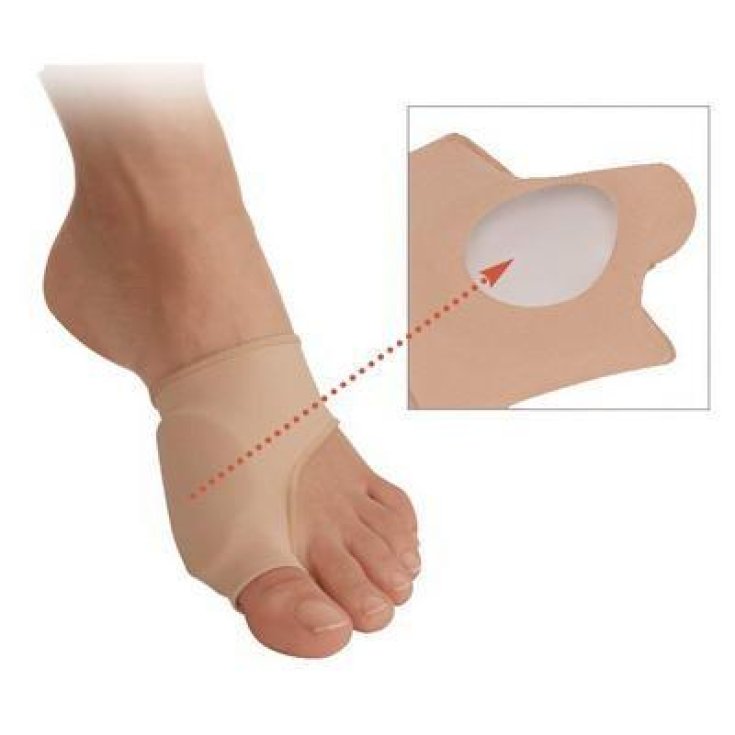 Eumedica Eu- Gel Universal Bunion Protezione Leggera Per Alluce Taglia S 1 Pezzo