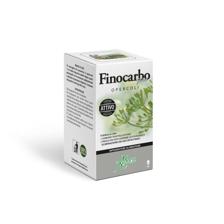 Finocarbo Plus 50 Opercoli Da 500mg