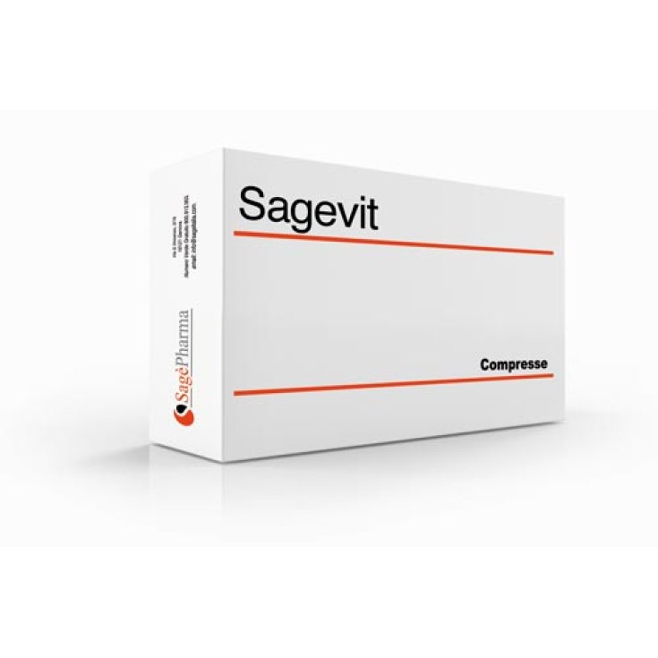Sag&egrave; Pharma Sagevit -  Integratore Alimentare 30 Compresse