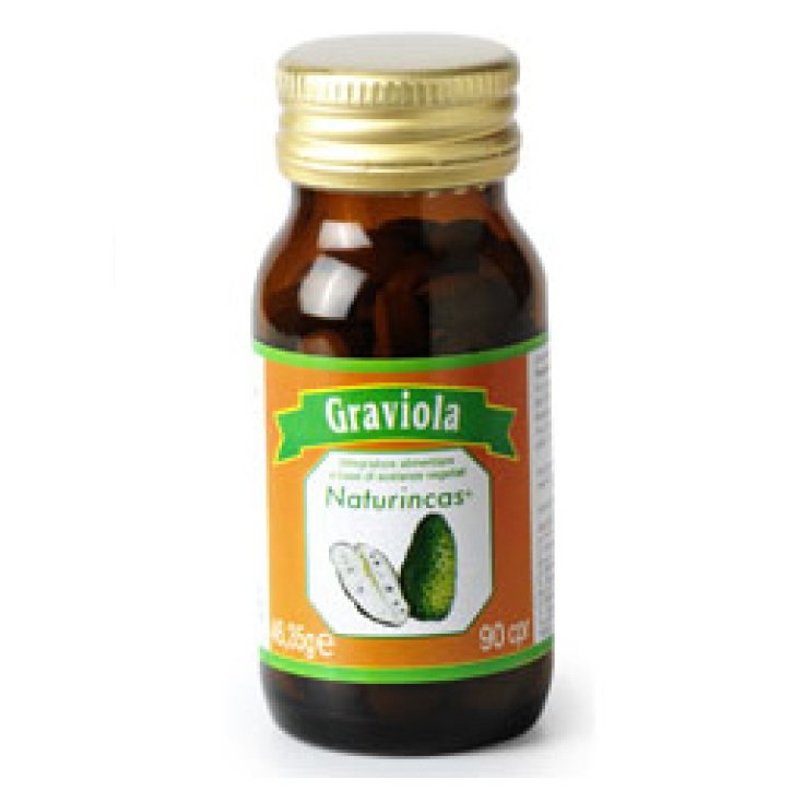 Naturincas Graviola Integratore Alimentare 90 Compresse