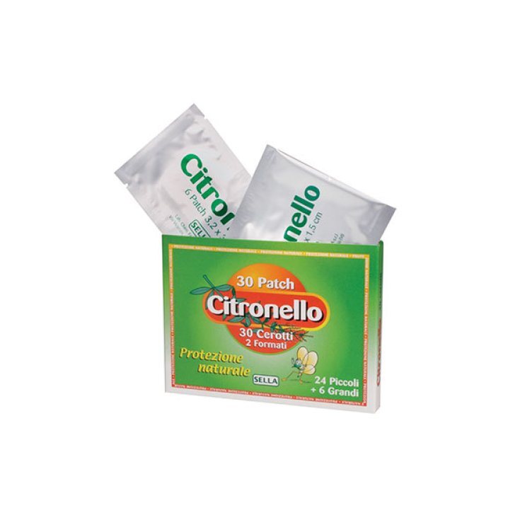 Sella Citronello Protezione Naturale 30 Cerotti